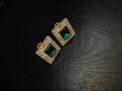 Modern Design Artificial Stones Studs E-2