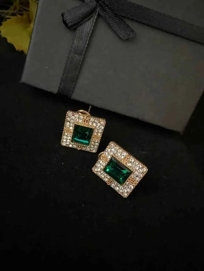 Modern Design Artificial Stones Studs E-2