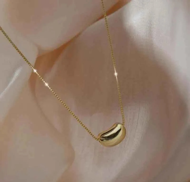 Plain Gold Plated Pendant N-13