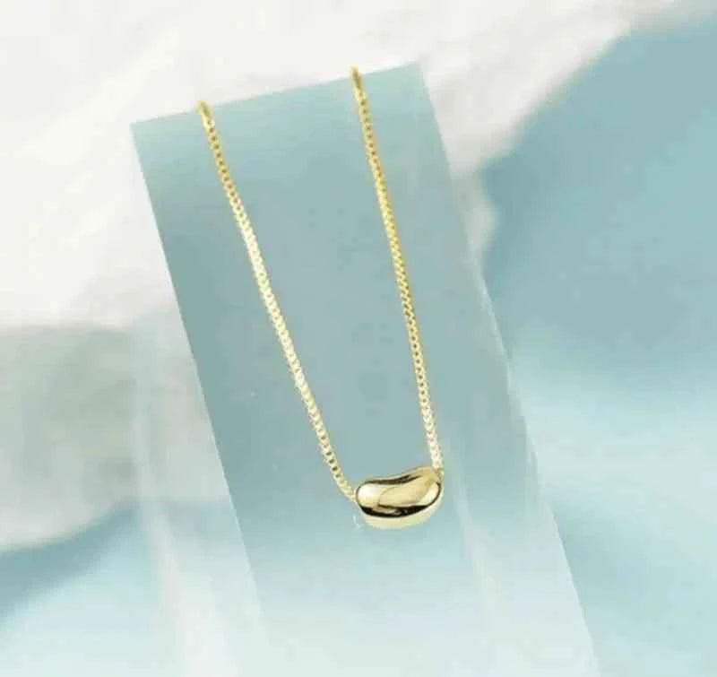 Plain Gold Plated Pendant N-13